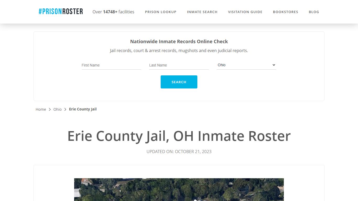Erie County Jail, OH Inmate Roster - Prisonroster